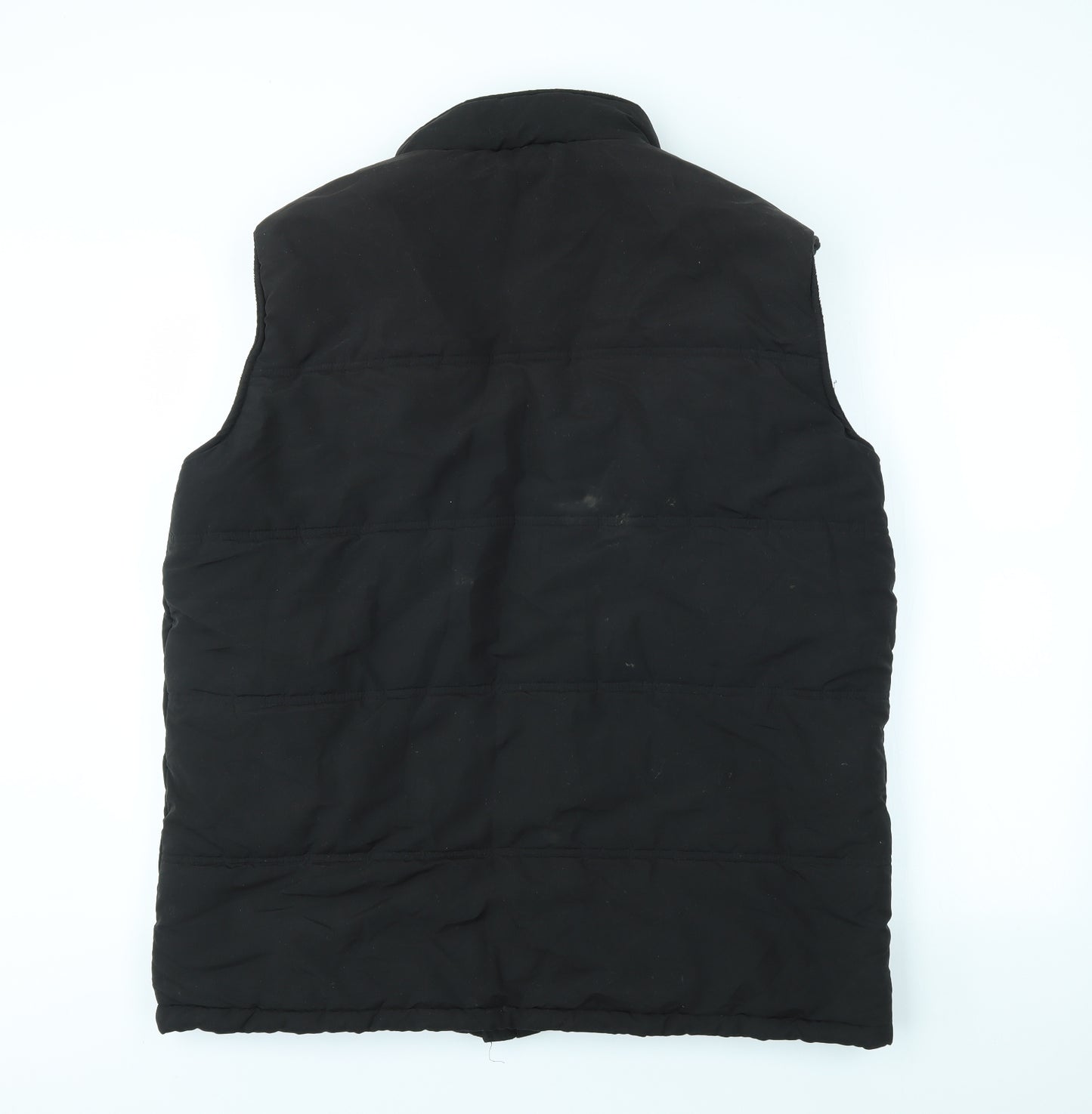 Slazenger Mens Black   Gilet Coat Size XL