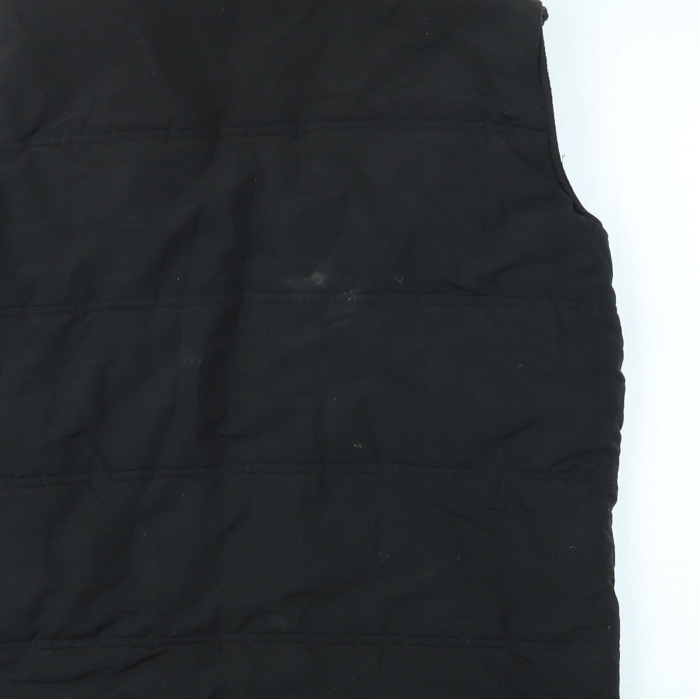 Slazenger Mens Black   Gilet Coat Size XL