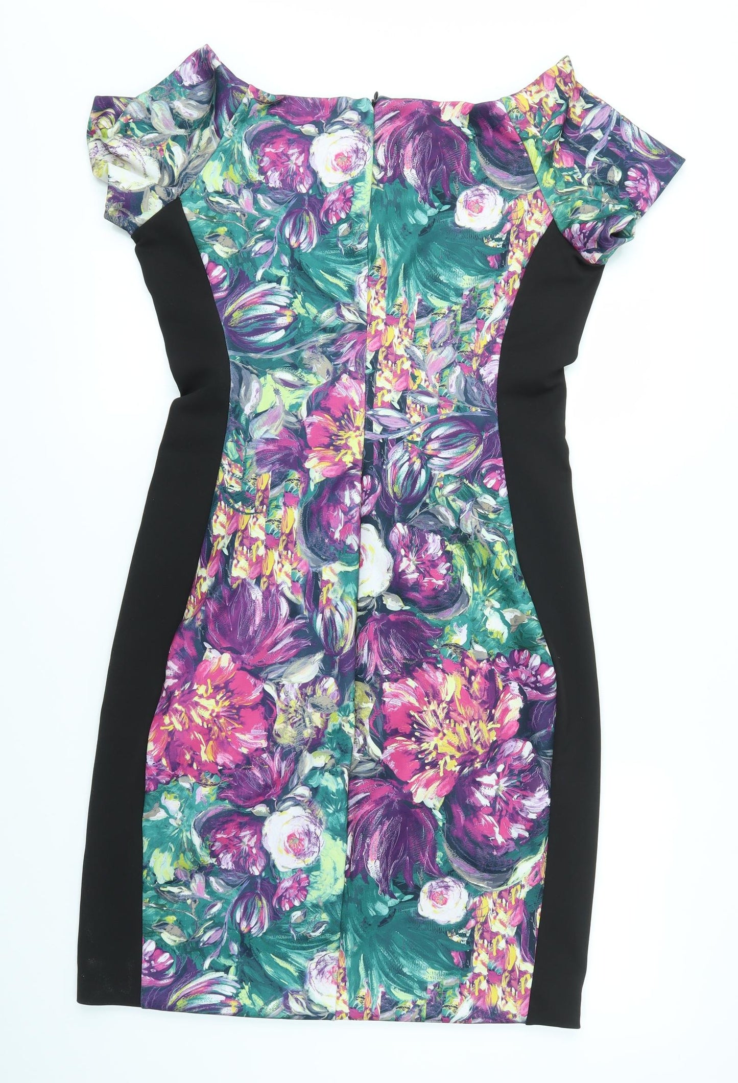 amy childs  Womens Multicoloured Floral  Fit & Flare  Size 16