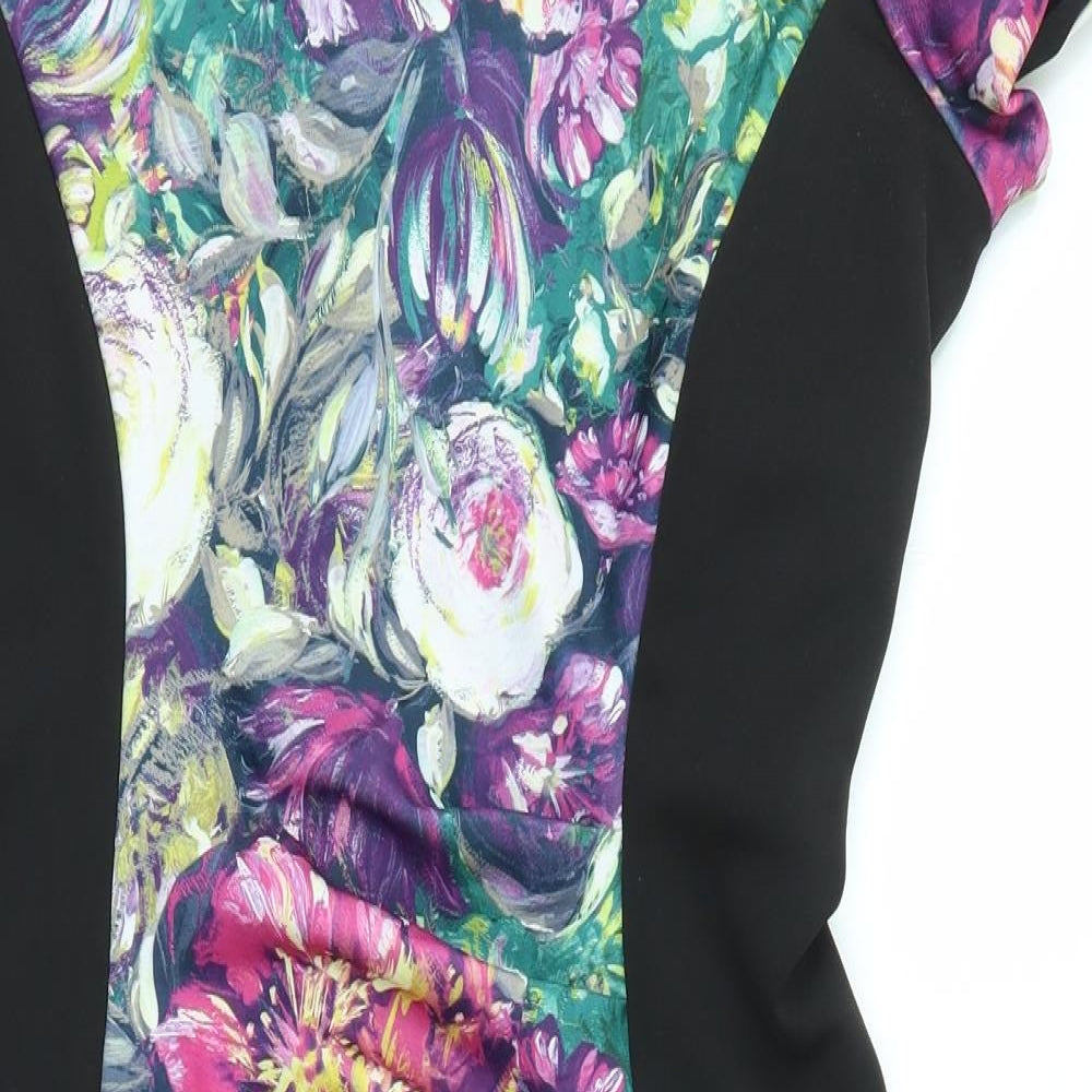 amy childs  Womens Multicoloured Floral  Fit & Flare  Size 16