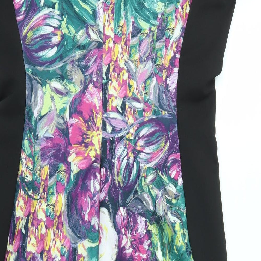 amy childs  Womens Multicoloured Floral  Fit & Flare  Size 16