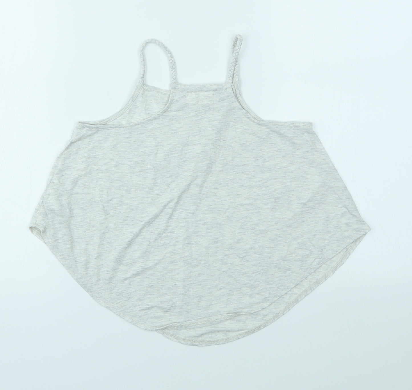H&M Girls Grey   Basic T-Shirt Size 9-10 Years