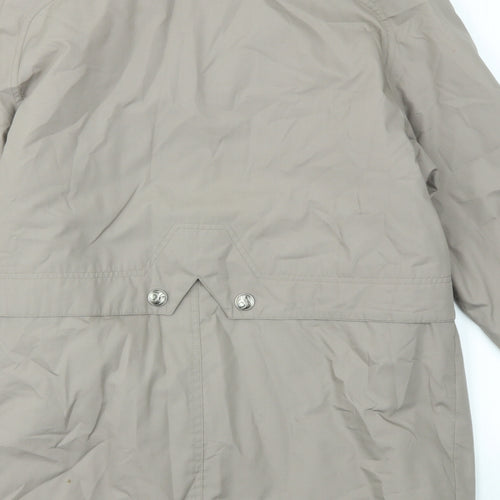 Telemac Womens Grey   Jacket Coat Size 8
