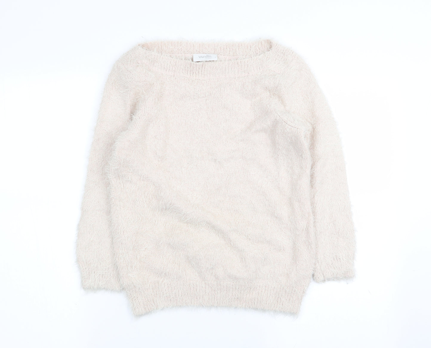 Wallis Womens Beige   Pullover Jumper Size S