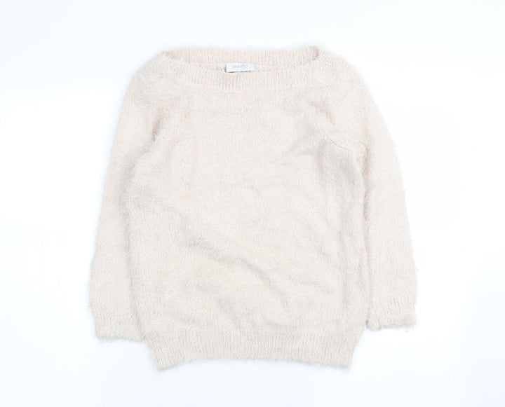 Wallis Womens Beige   Pullover Jumper Size S