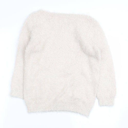 Wallis Womens Beige   Pullover Jumper Size S