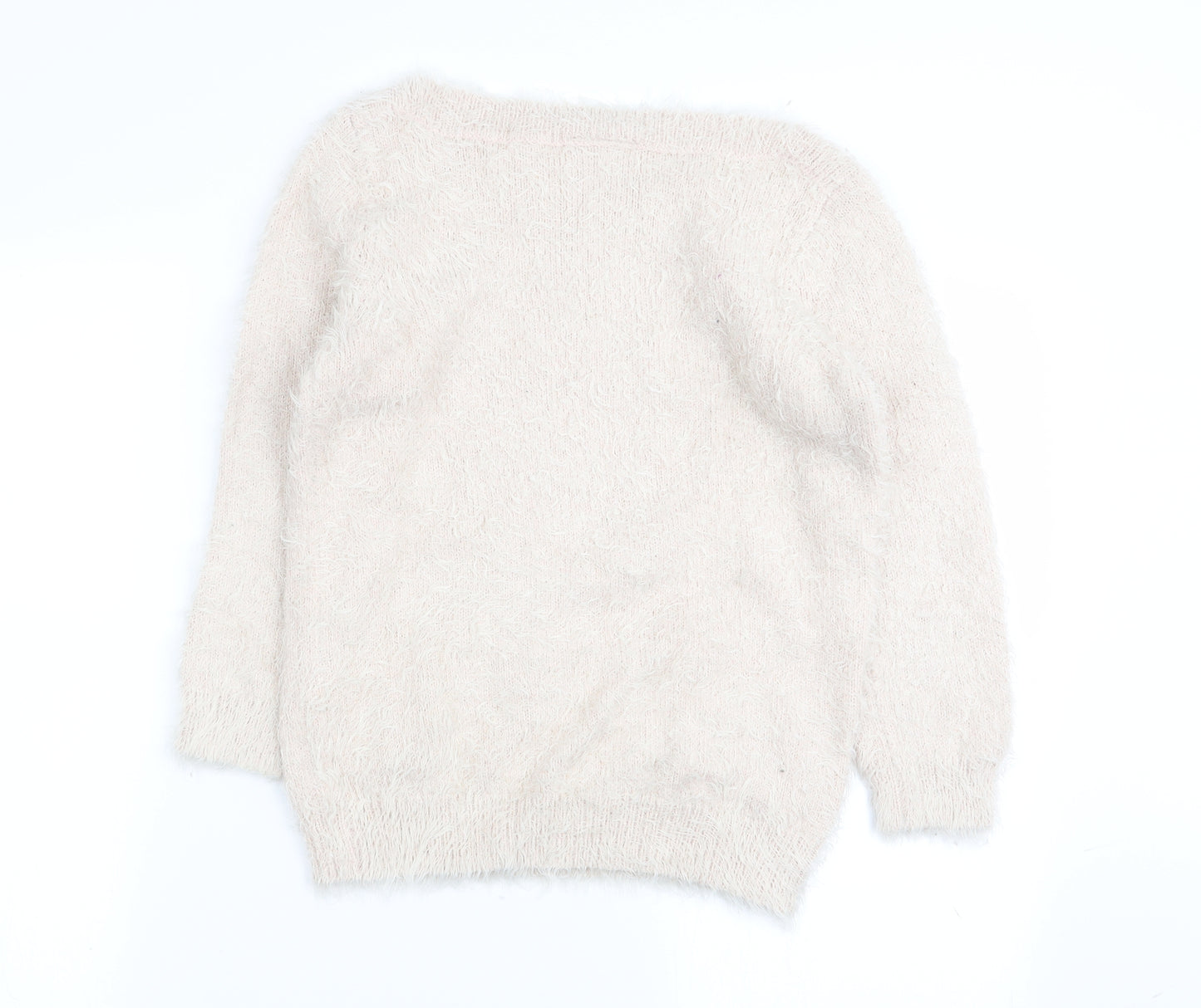 Wallis Womens Beige   Pullover Jumper Size S