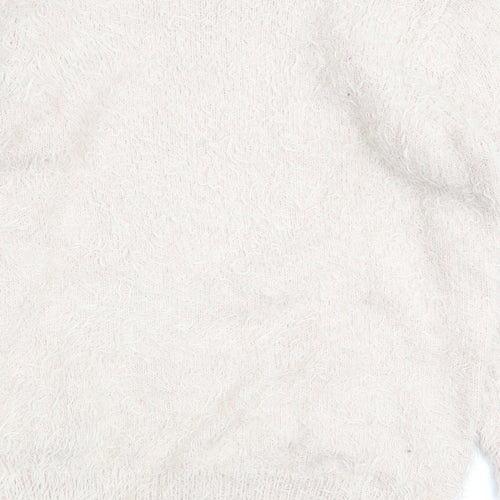 Wallis Womens Beige   Pullover Jumper Size S