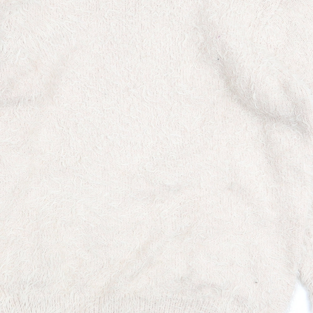 Wallis Womens Beige   Pullover Jumper Size S
