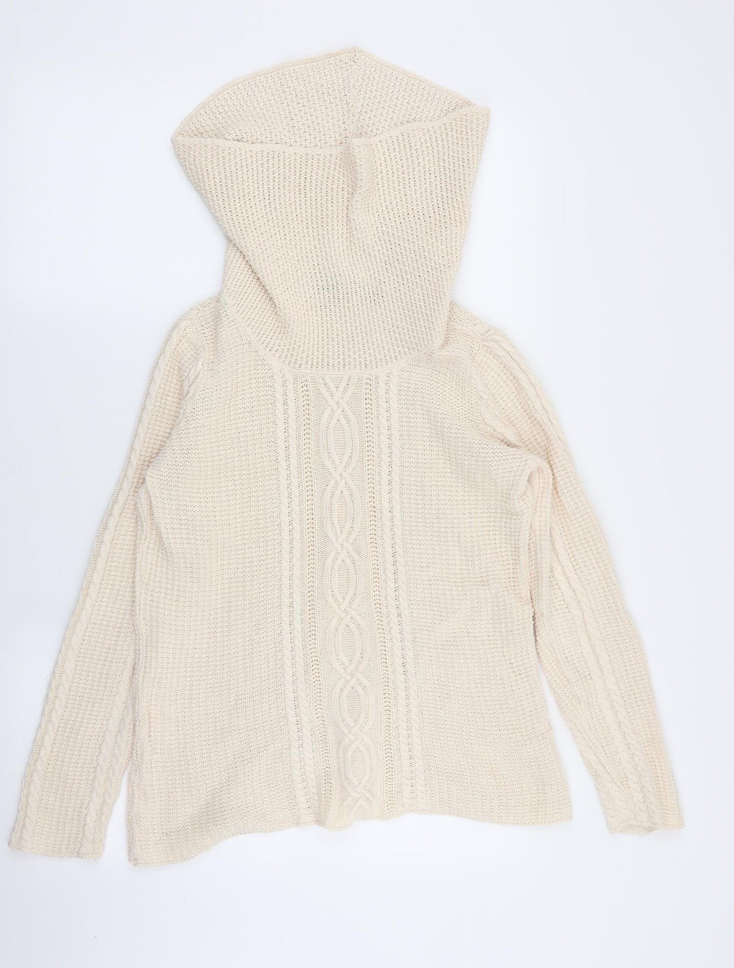 Jeanne Pierre  Womens Beige   Pullover Jumper Size S