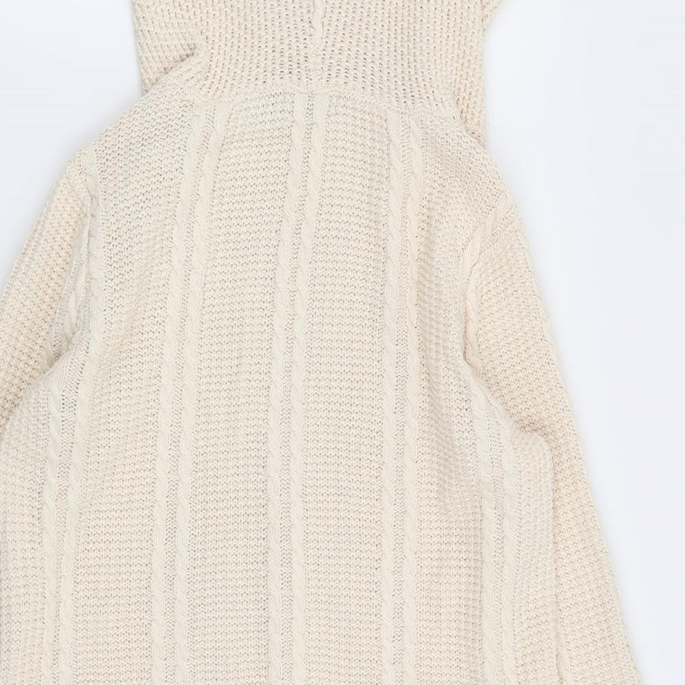 Jeanne Pierre  Womens Beige   Pullover Jumper Size S