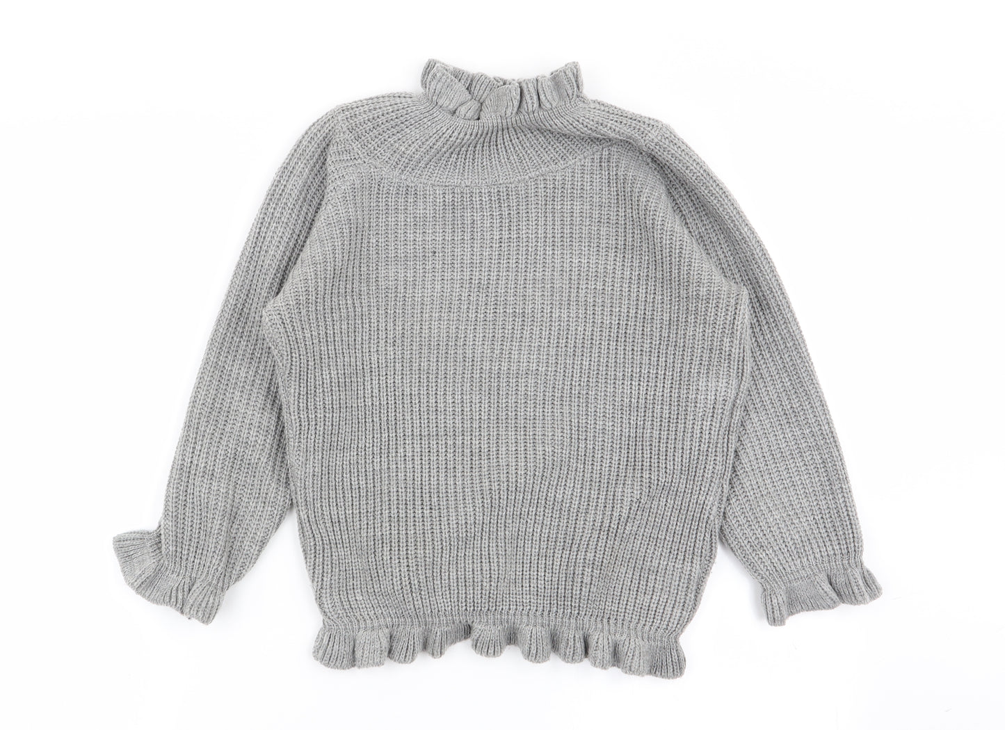 Preworn Womens Grey   Pullover Jumper Size S  - Size S-M
