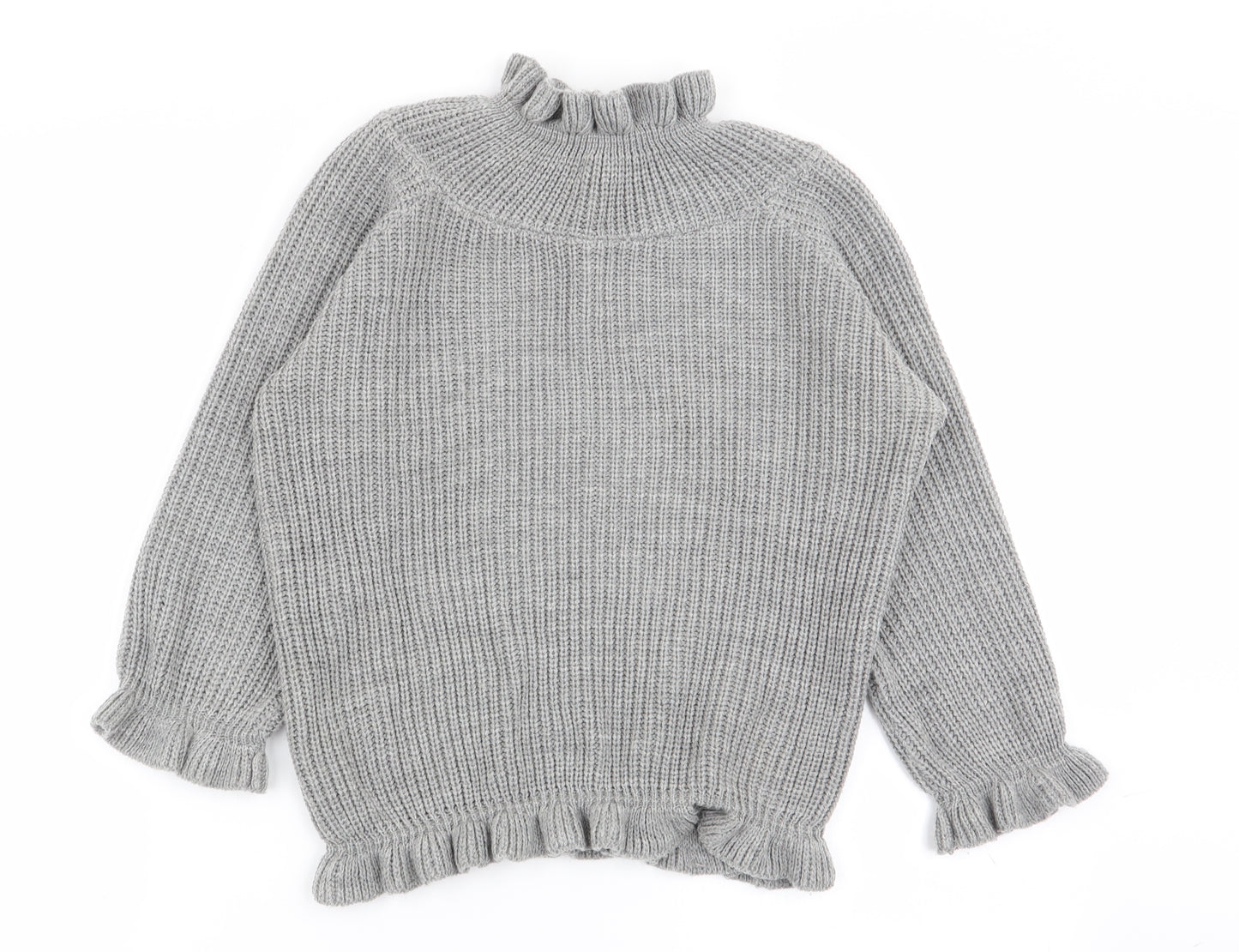 Preworn Womens Grey   Pullover Jumper Size S  - Size S-M