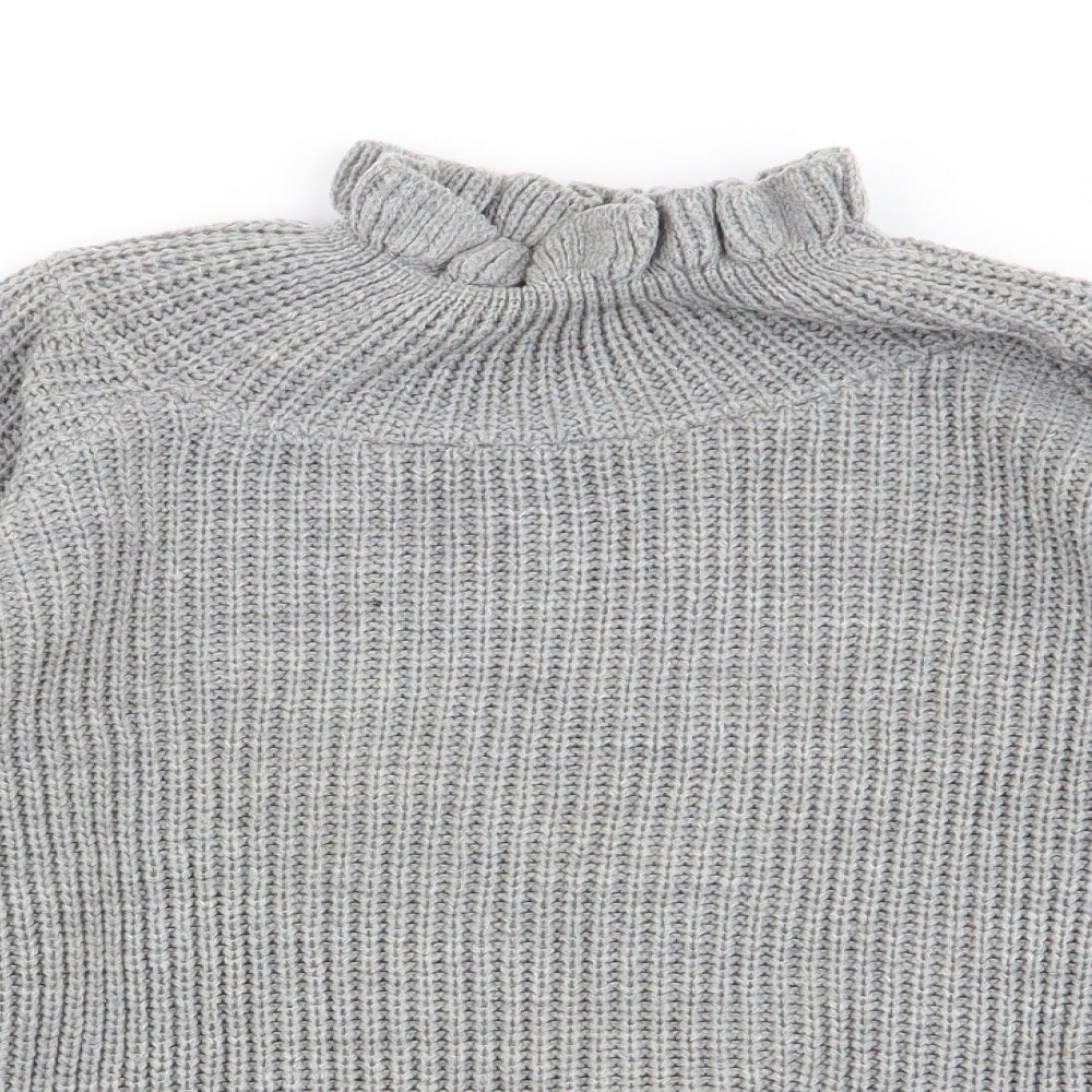 Preworn Womens Grey   Pullover Jumper Size S  - Size S-M
