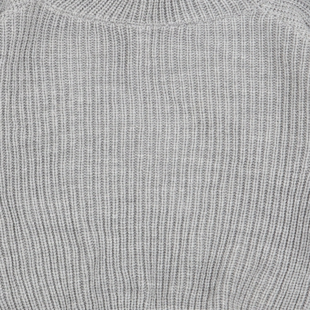 Preworn Womens Grey   Pullover Jumper Size S  - Size S-M
