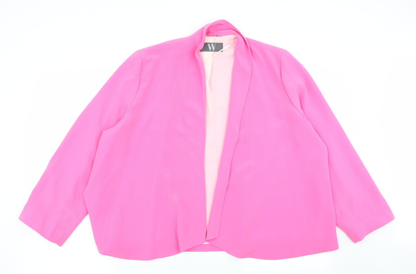 BHS Womens Pink   Jacket Blazer Size 16