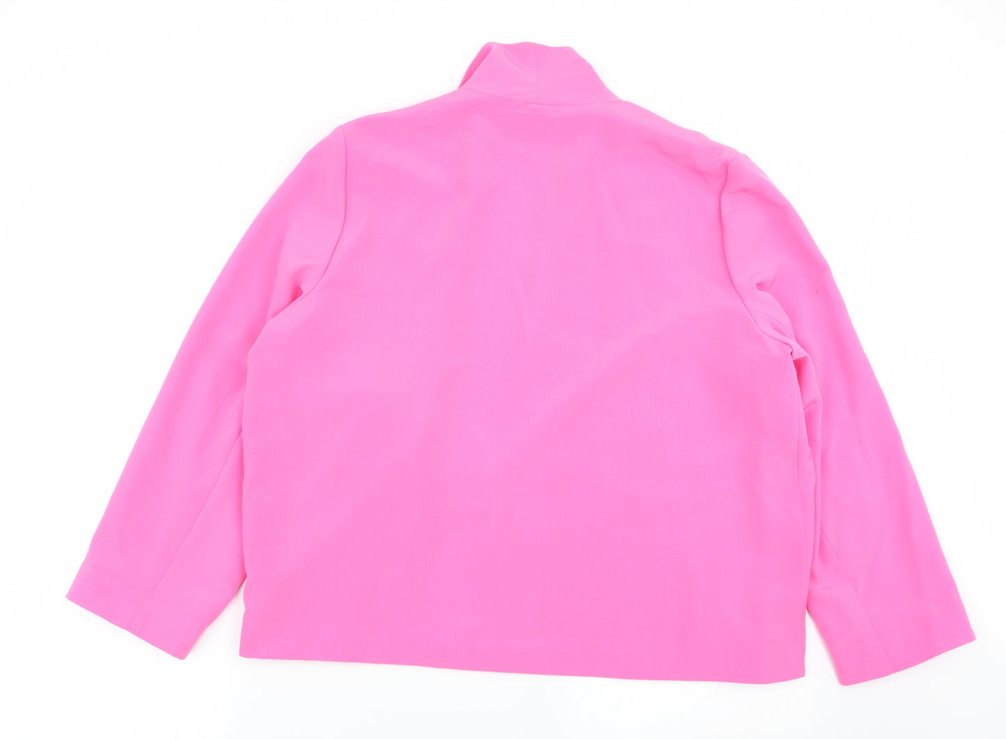 BHS Womens Pink   Jacket Blazer Size 16