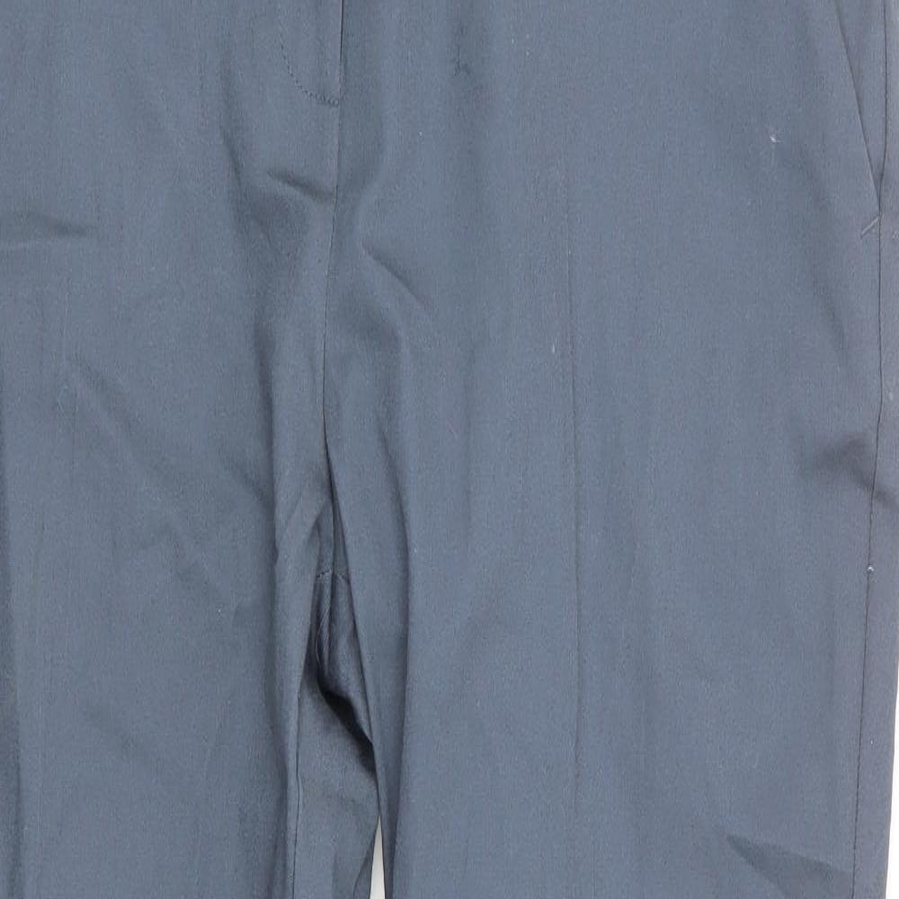 Primark Womens Blue   Trousers  Size 12 L27 in