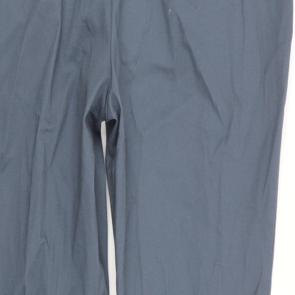 Primark Womens Blue   Trousers  Size 12 L27 in