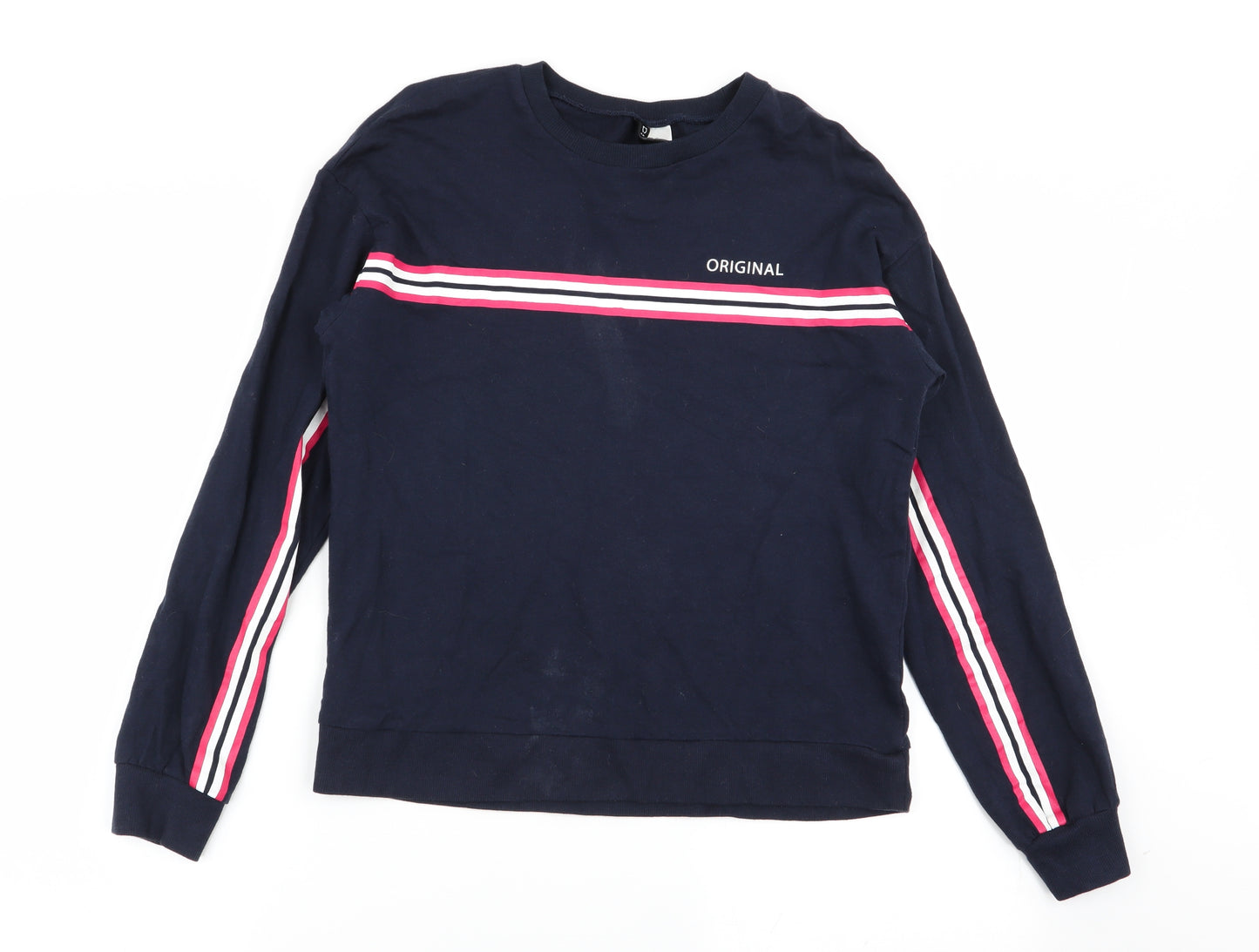 Divided by H&M Womens Blue   Pullover Jumper Size XS