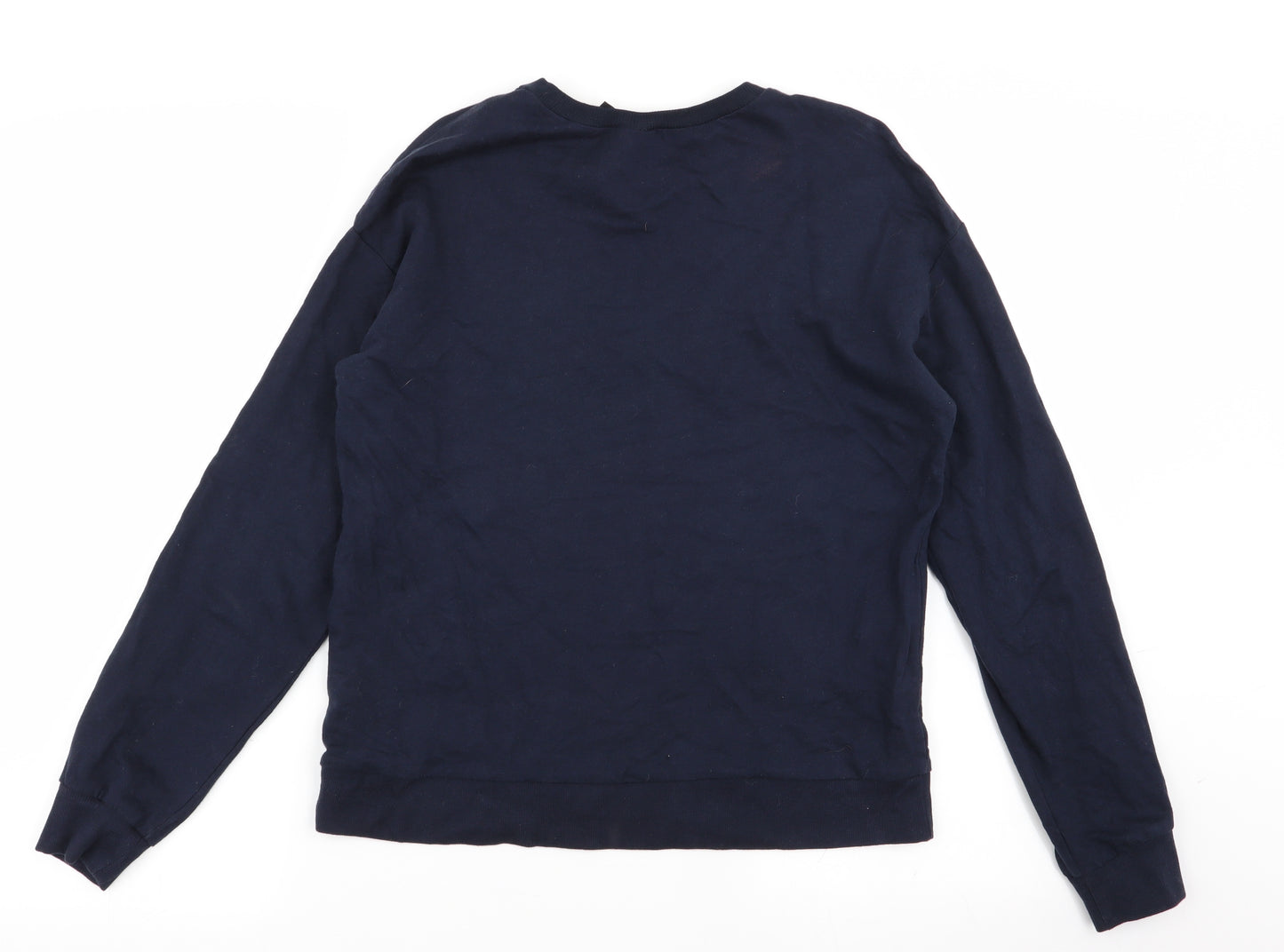 Divided by H&M Womens Blue   Pullover Jumper Size XS
