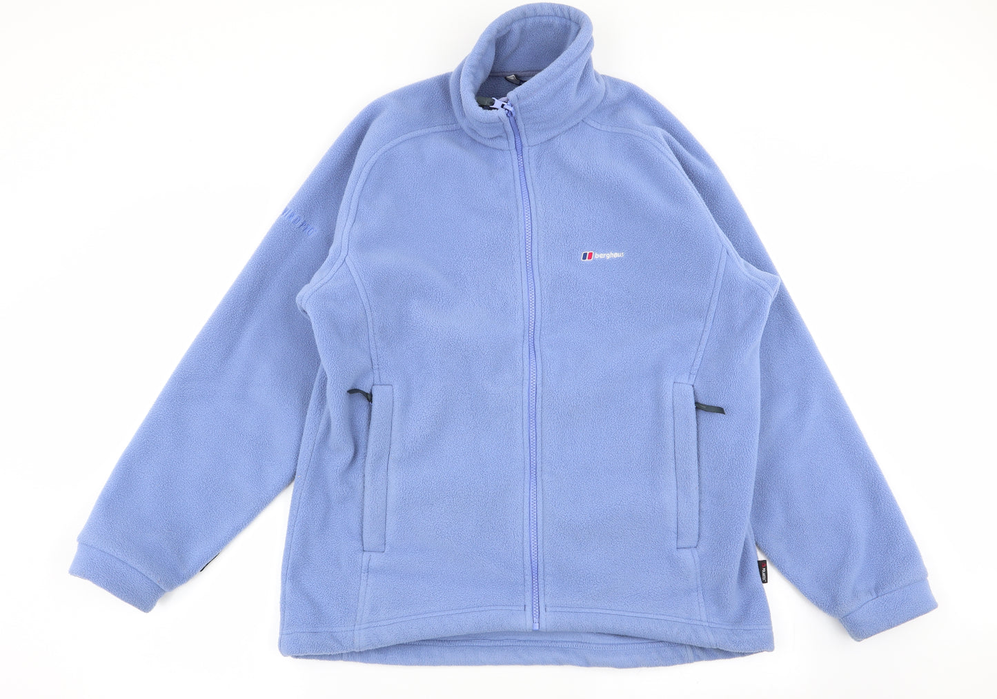 Berghaus Womens Blue   Full Zip Jumper Size 16