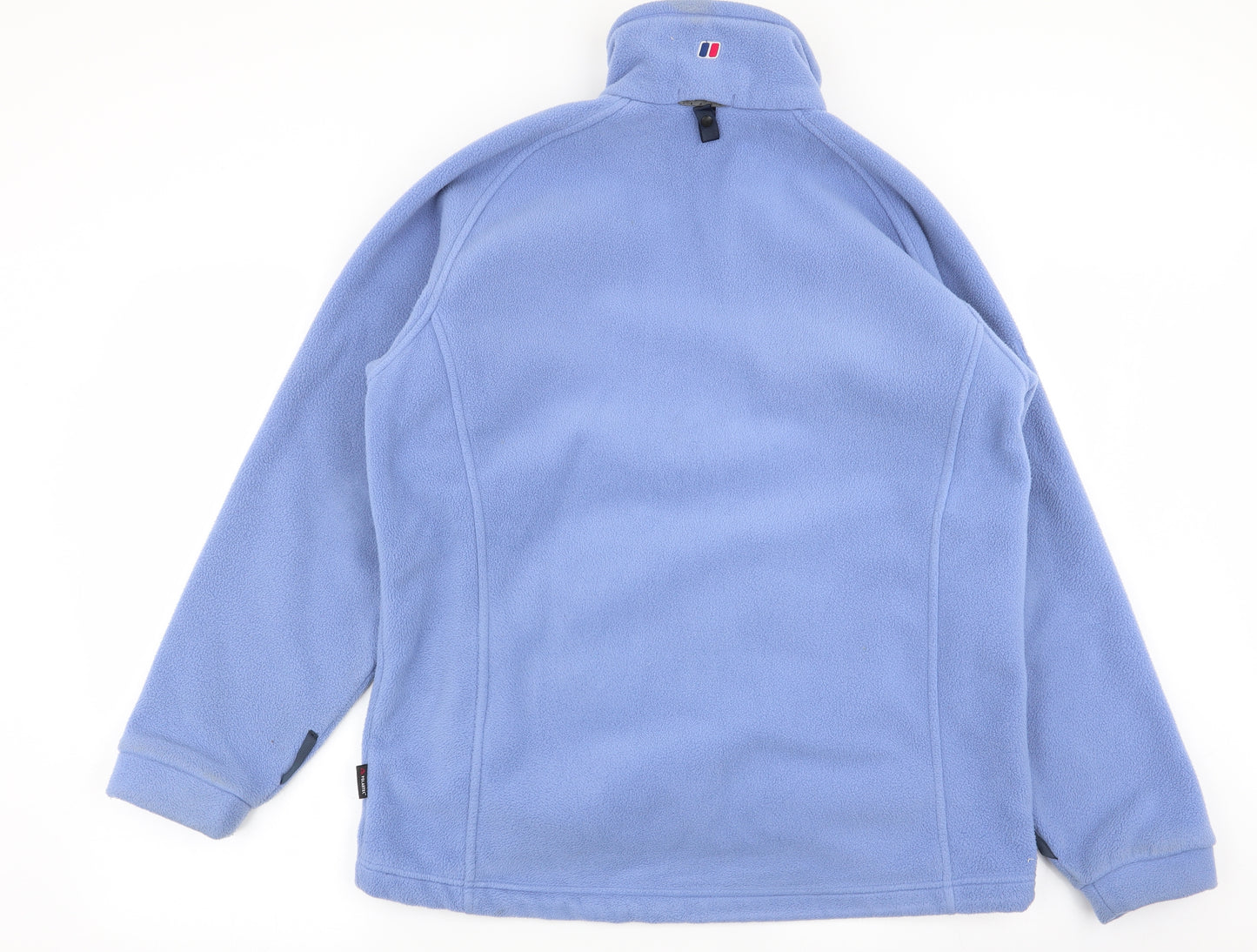 Berghaus Womens Blue   Full Zip Jumper Size 16