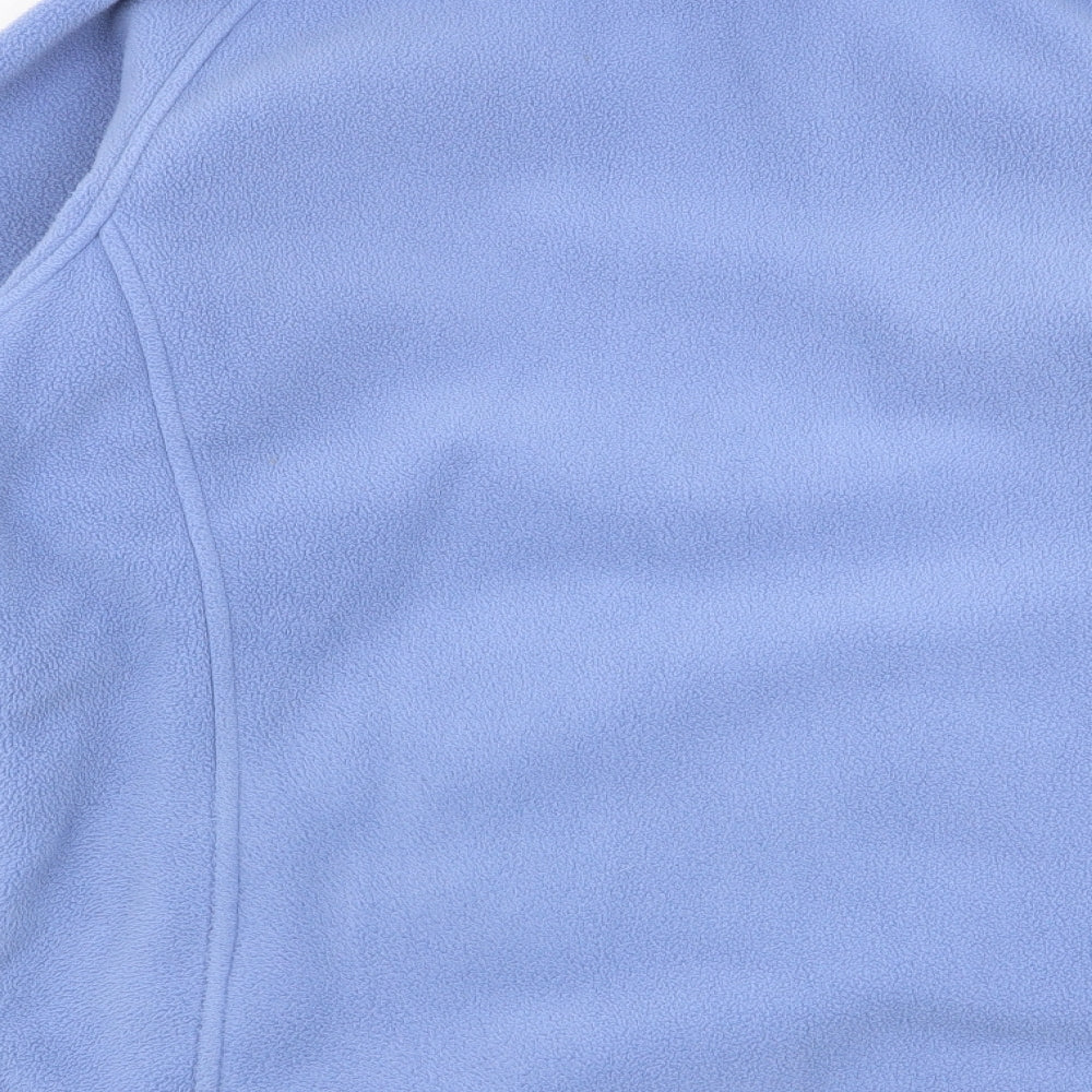 Berghaus Womens Blue   Full Zip Jumper Size 16