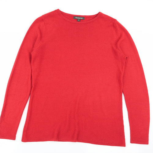 bonmarche Womens Orange   Basic T-Shirt Size 14