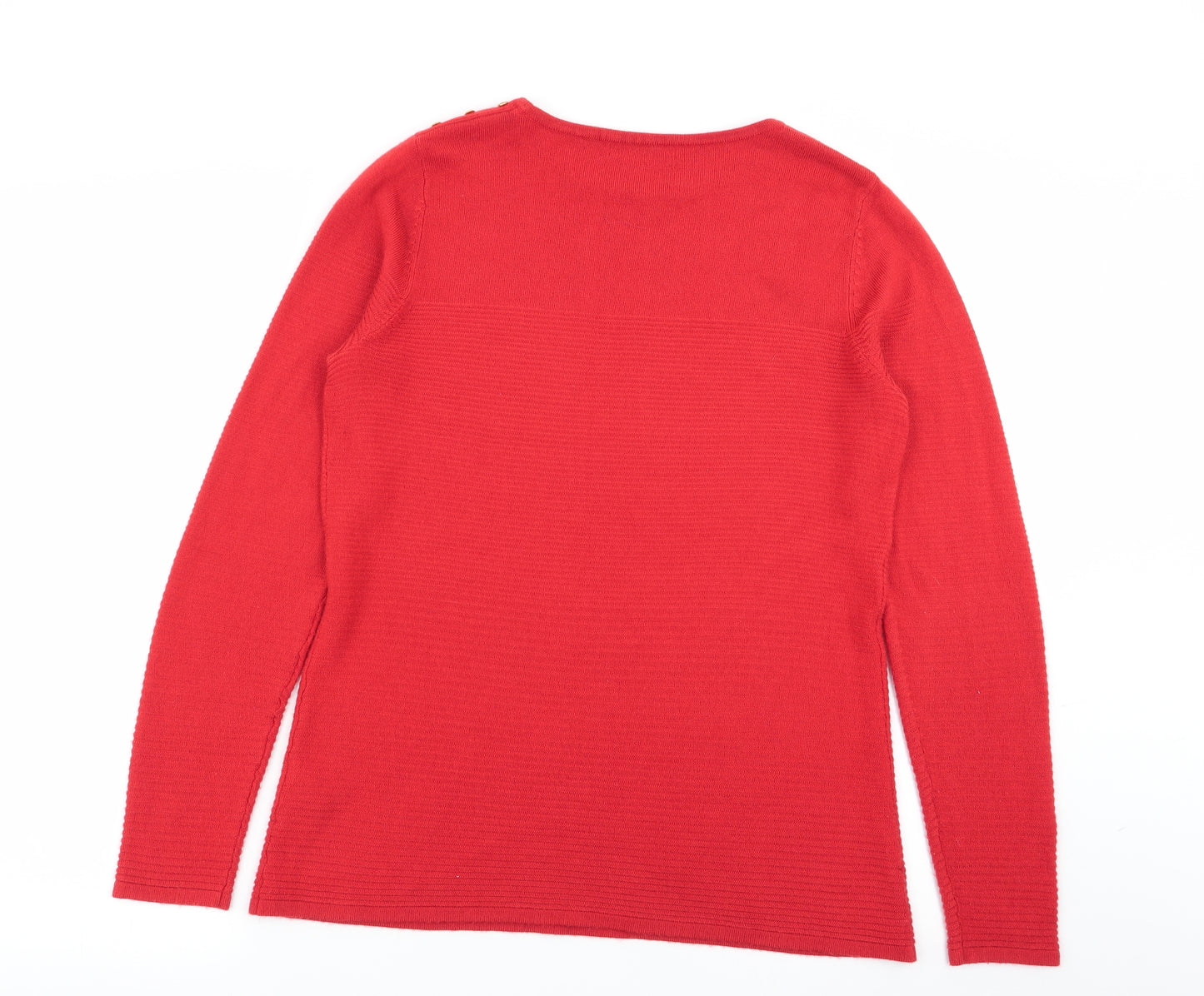 bonmarche Womens Orange   Basic T-Shirt Size 14