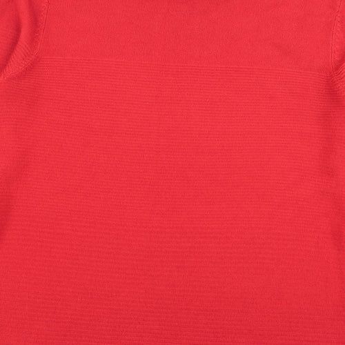 bonmarche Womens Orange   Basic T-Shirt Size 14