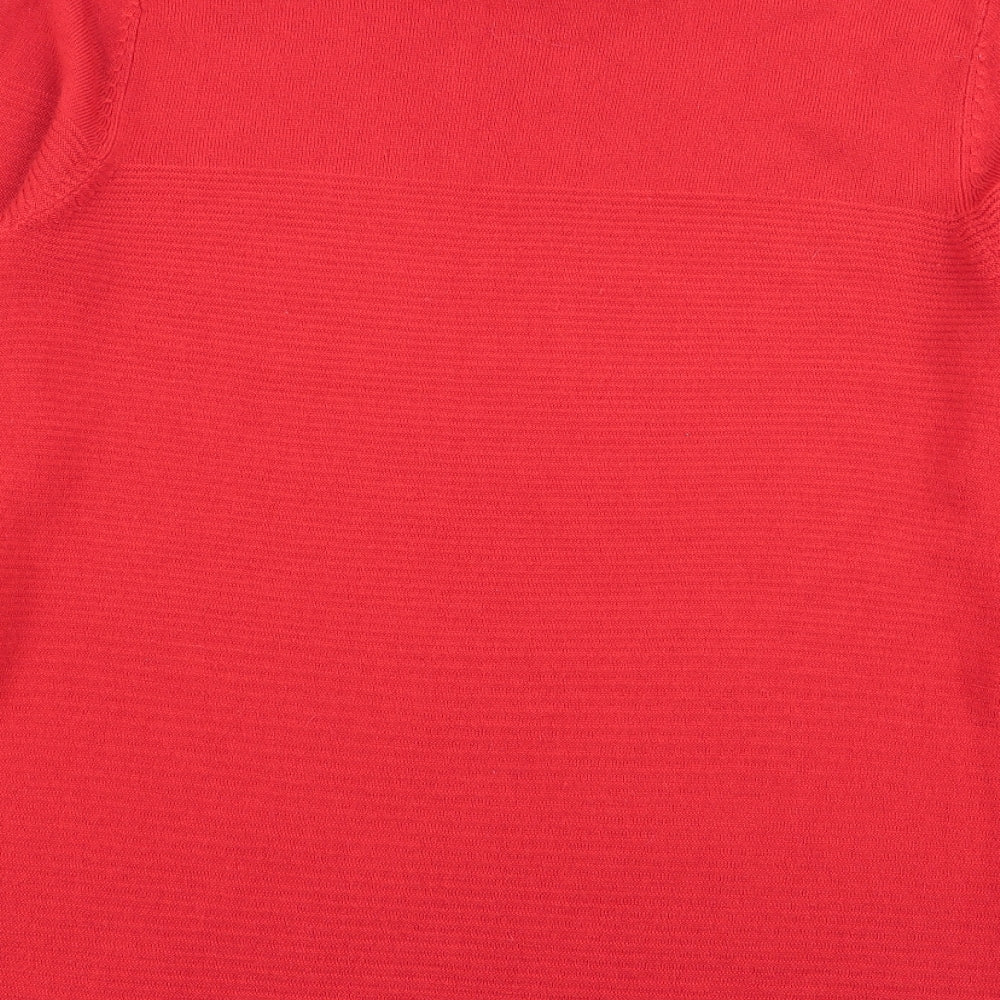bonmarche Womens Orange   Basic T-Shirt Size 14