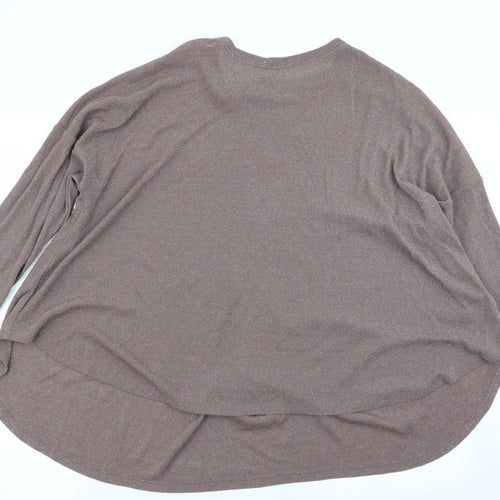 NEXT Womens Brown   Basic T-Shirt Size 12