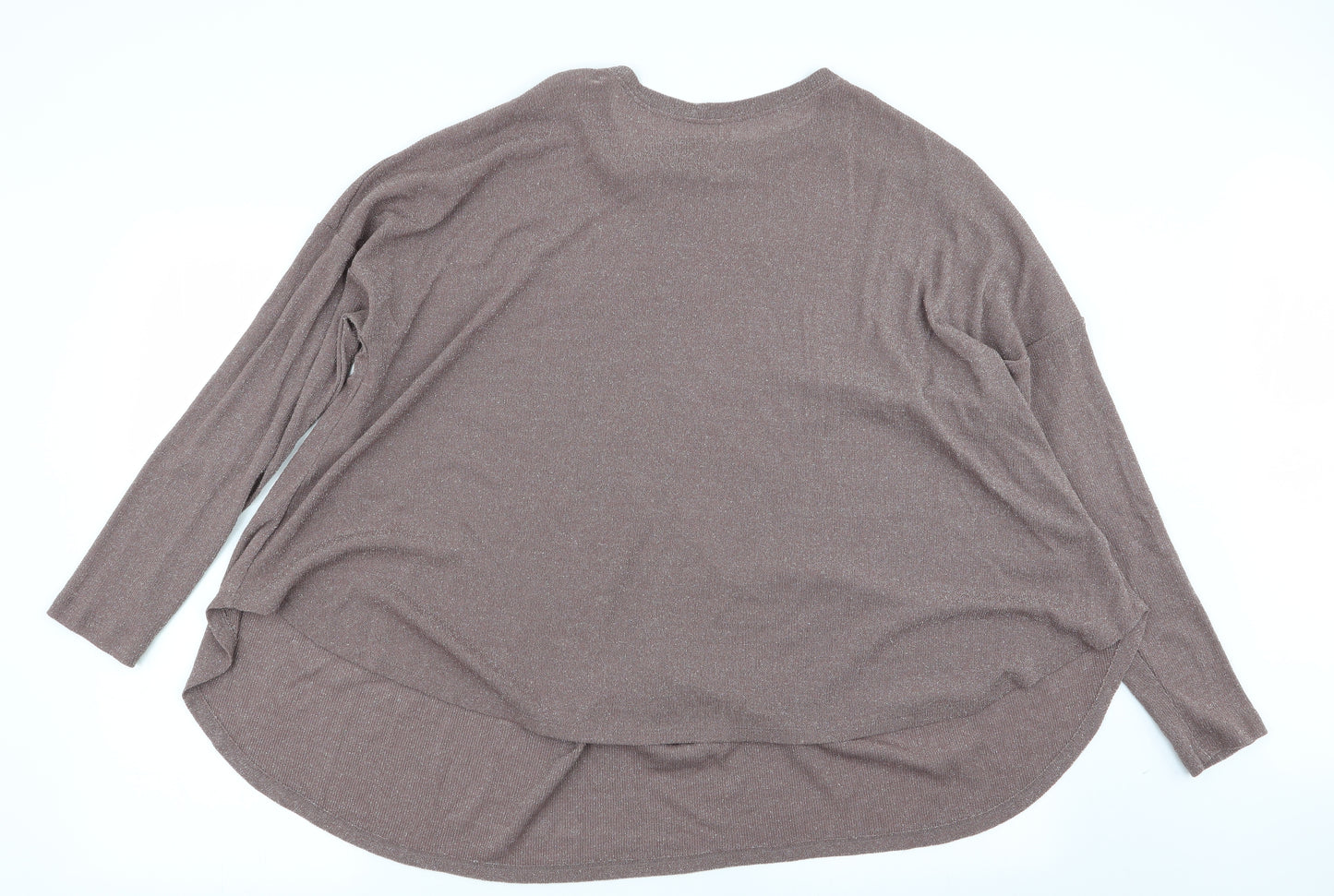 NEXT Womens Brown   Basic T-Shirt Size 12