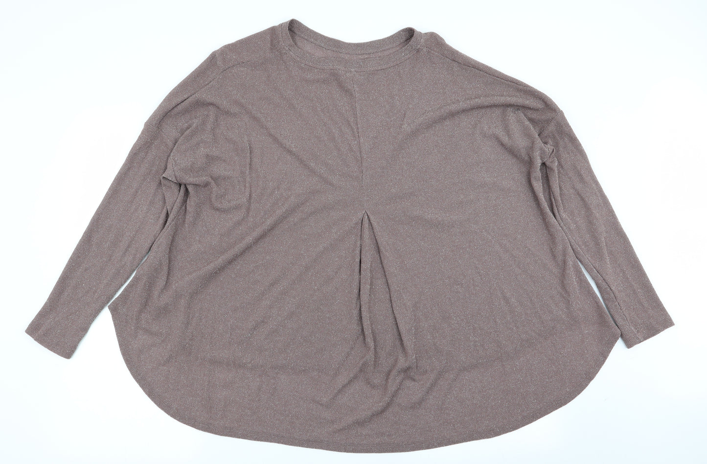 NEXT Womens Brown   Basic T-Shirt Size 12
