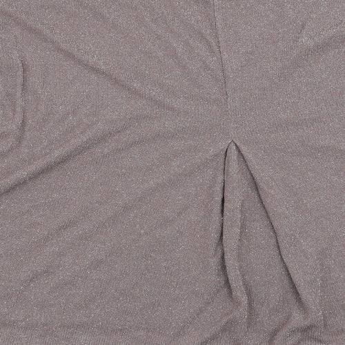 NEXT Womens Brown   Basic T-Shirt Size 12