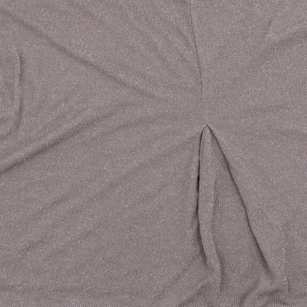 NEXT Womens Brown   Basic T-Shirt Size 12