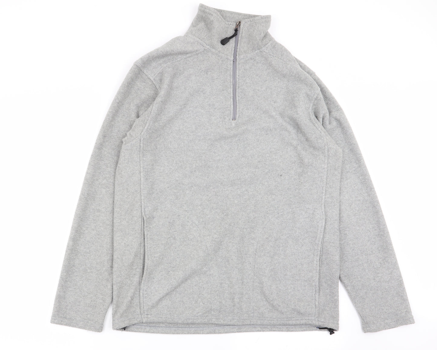 Active Mens Grey   Pullover Jumper Size M