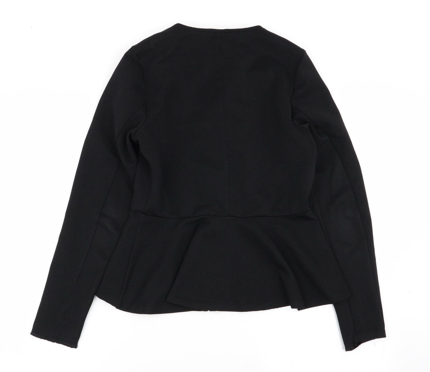 Papaya Womens Black   Full Zip Jumper Size 10