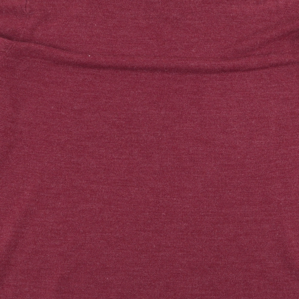 Asda George Mens Red   Pullover Jumper Size XL
