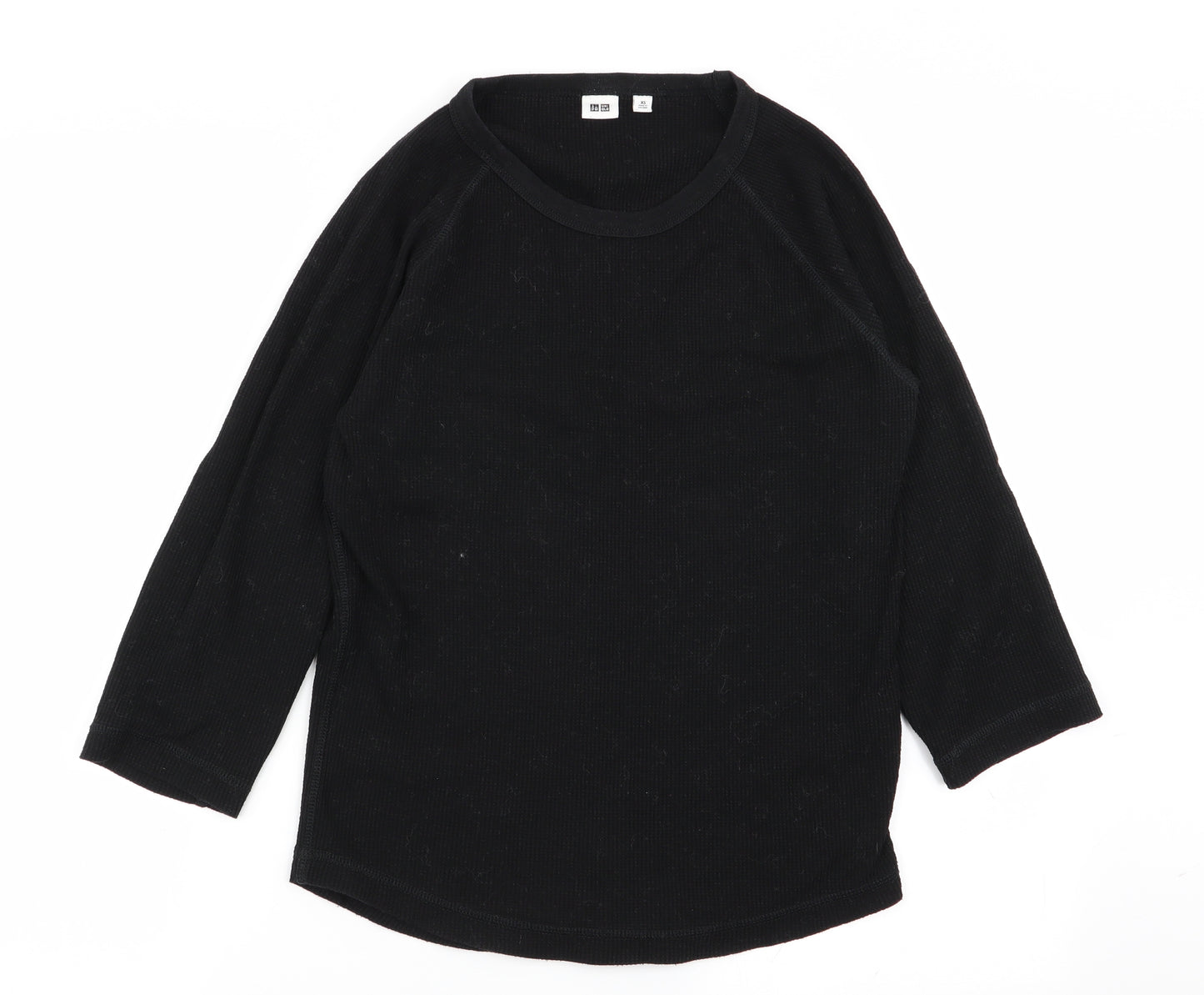 Uniqlo Womens Black   Basic T-Shirt Size XS
