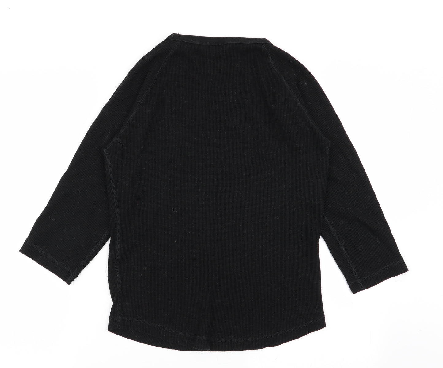 Uniqlo Womens Black   Basic T-Shirt Size XS