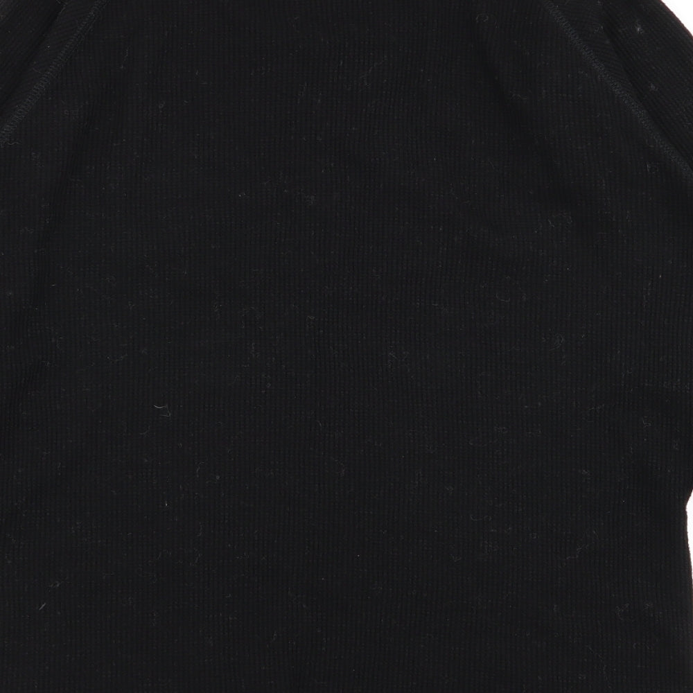 Uniqlo Womens Black   Basic T-Shirt Size XS