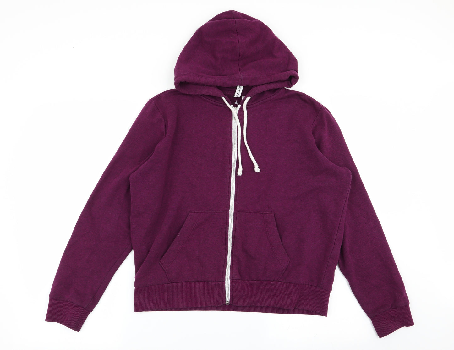 Divided by H&M Womens Purple   Full Zip Jumper Size M