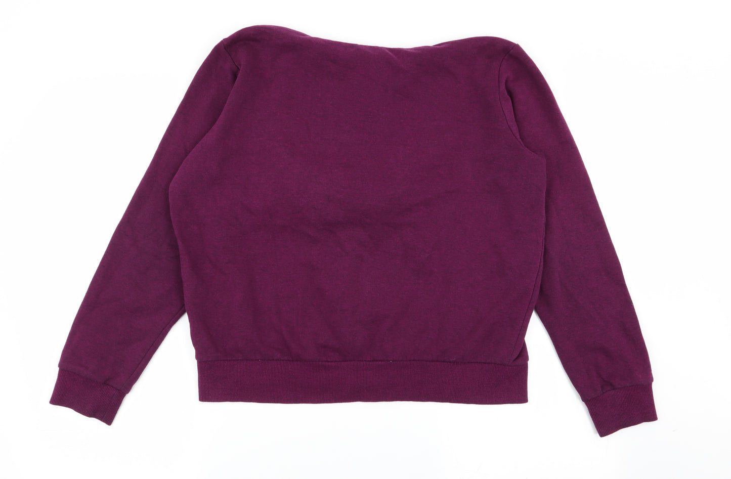 Divided by H&M Womens Purple   Full Zip Jumper Size M