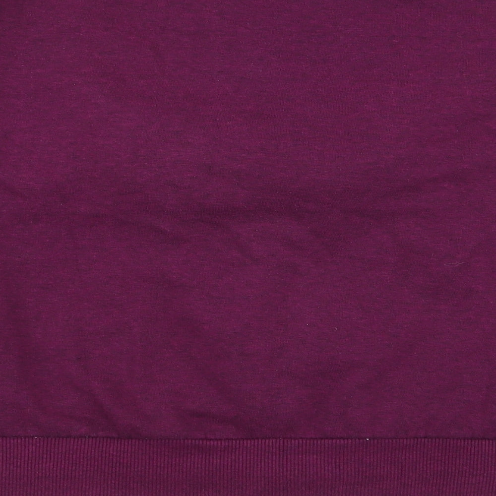 Divided by H&M Womens Purple   Full Zip Jumper Size M