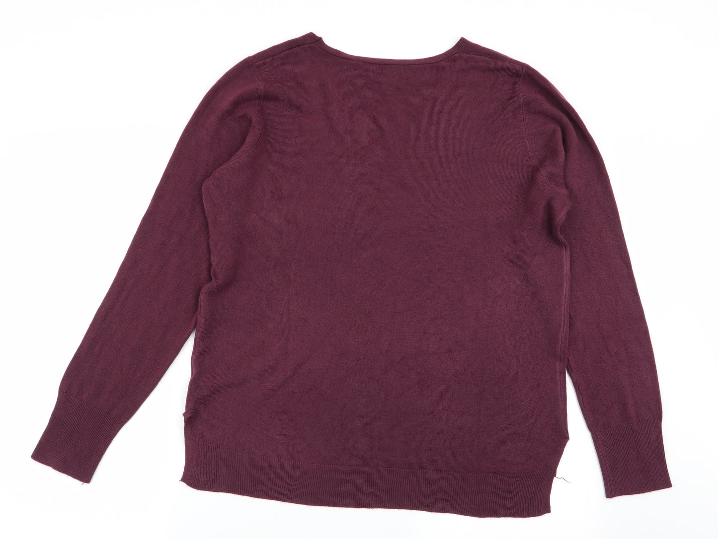Primark Womens Red   Pullover Jumper Size 14