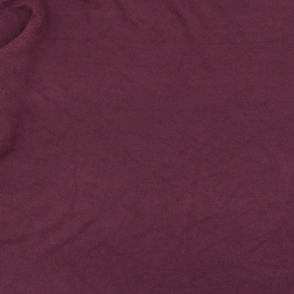 Primark Womens Red   Pullover Jumper Size 14