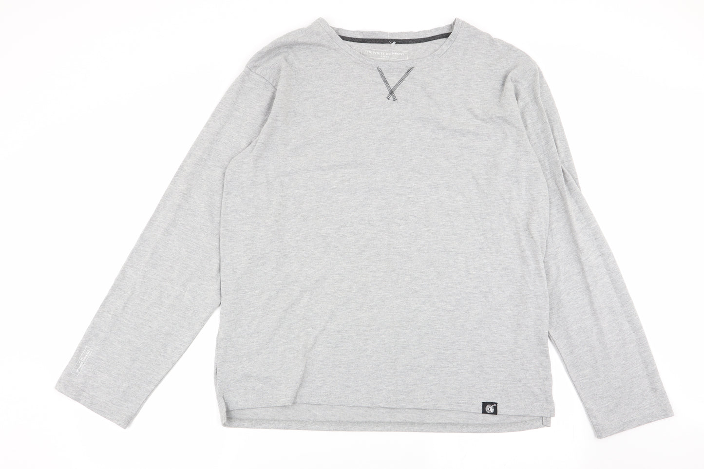 the white company Mens Grey    T-Shirt Size M