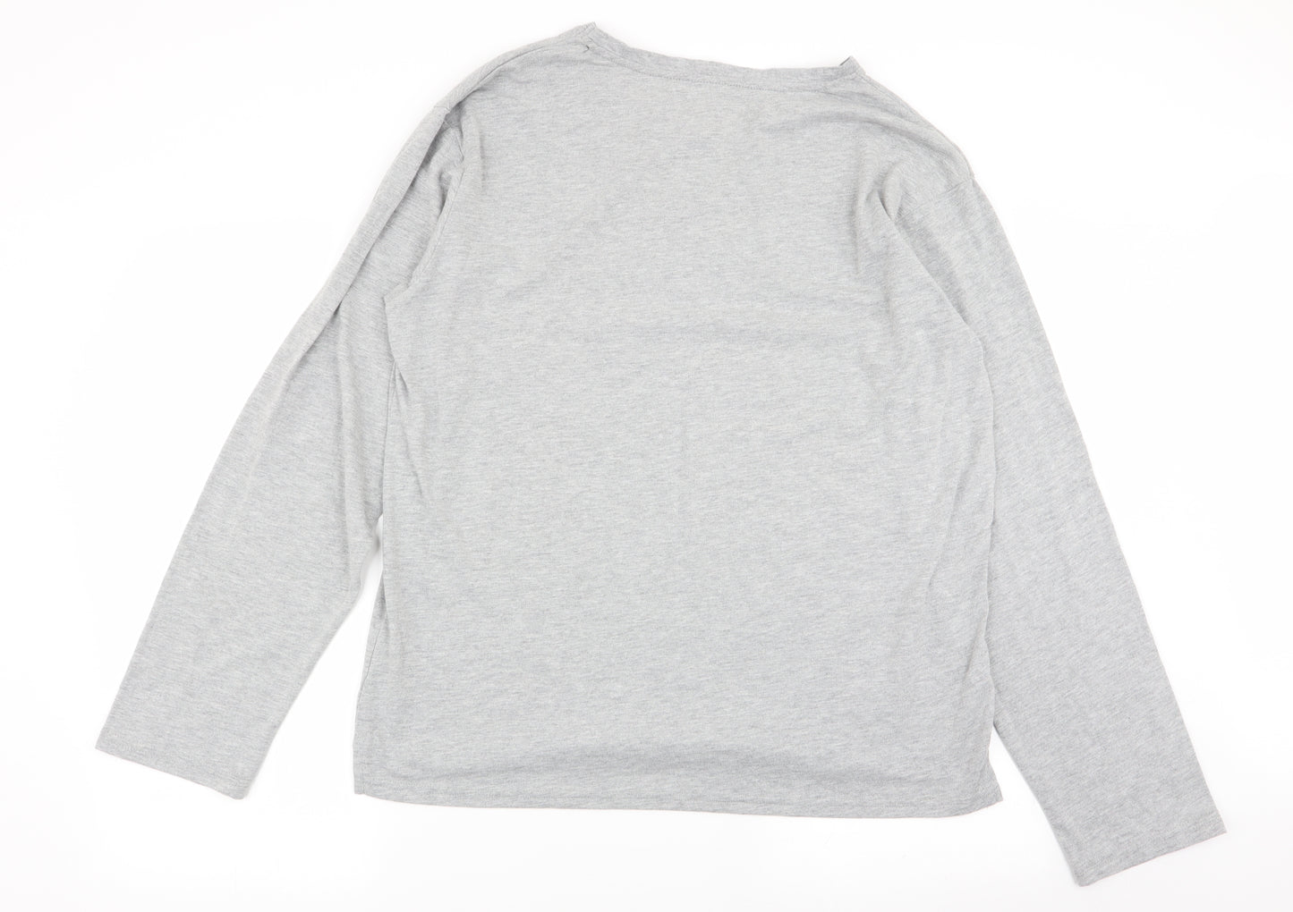 the white company Mens Grey    T-Shirt Size M